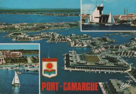 Frankreich - Port Camargue - mit 3 Bildern - 1980 Frankreich - Port Camargue - mit 3 Bildern - 1980