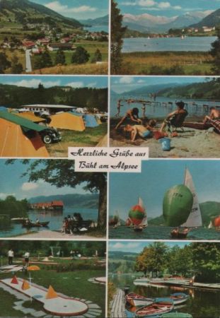 Immenstadt-Bühl - u.a. Strandbad - 1971 Immenstadt-Bühl - u.a. Strandbad - 1971