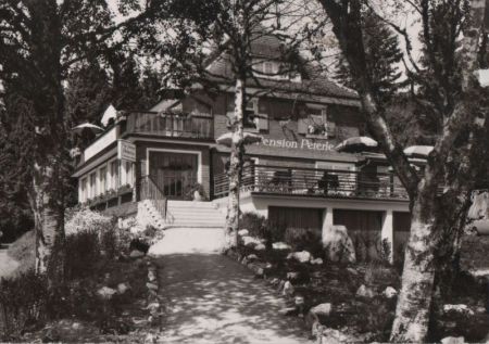 Feldberg-Falkau - Altglashütten, Cafe Peterle - ca. 1965 Feldberg-Falkau - Altglashütten, Cafe Peterle - ca. 1965