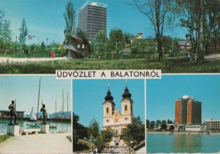 Ungarn - Balaton, Plattensee - ca. 1975 Ungarn - Balaton, Plattensee - ca. 1975