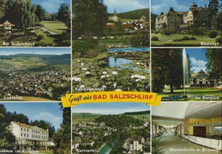 Bad Salzschlirf - u.a. Badehof - 1971 Bad Salzschlirf - u.a. Badehof - 1971