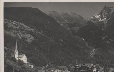 Österreich - Ötz Tirol - Acherkogel - ca. 1955 Österreich - Ötz Tirol - Acherkogel - ca. 1955