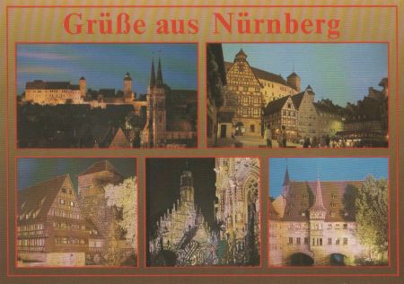 Nürnberg - u.a. Heilig-Geist-Spital - ca. 1985 Nürnberg - u.a. Heilig-Geist-Spital - ca. 1985
