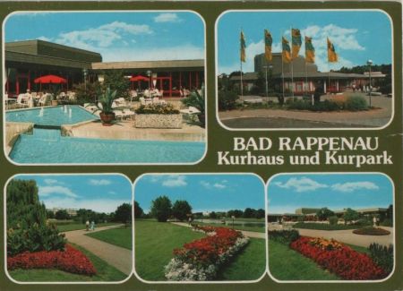 Bad Rappenau - Kurhaus und Kurpark - 1998 Bad Rappenau - Kurhaus und Kurpark - 1998