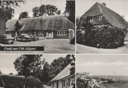 Binz - Rügen - Putgarten OT Vitt - 1987 Binz - Rügen - Putgarten OT Vitt - 1987