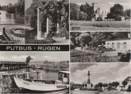 Putbus - 5 Bilder Putbus - 5 Bilder
