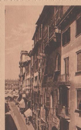 Italien - Verona - Casa di Giulietta - ca. 1935 Italien - Verona - Casa di Giulietta - ca. 1935
