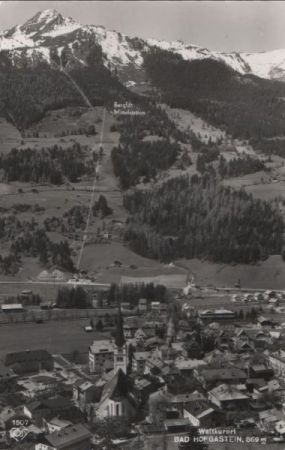 Österreich - Bad Hofgastein - 1961 Österreich - Bad Hofgastein - 1961