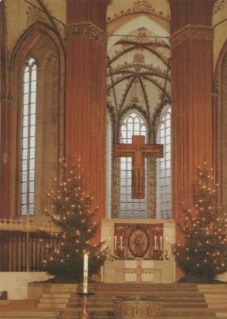 Lübeck - Weihnachten in St. Marien - ca. 1995 Lübeck - Weihnachten in St. Marien - ca. 1995
