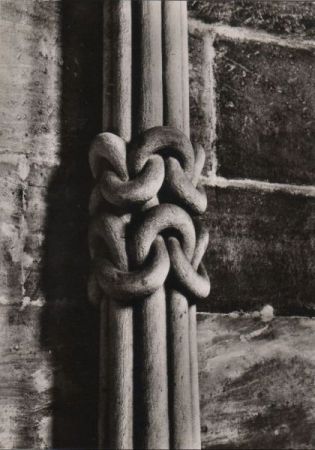 Bamberg - Dom, Knotensäule - ca. 1965 Bamberg - Dom, Knotensäule - ca. 1965