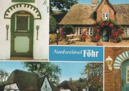Wyk - Nordseeinsel Föhr - ca. 1975 Wyk - Nordseeinsel Föhr - ca. 1975