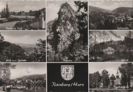 Ilsenburg - u.a. Am Forellenteich - 1963 Ilsenburg - u.a. Am Forellenteich - 1963