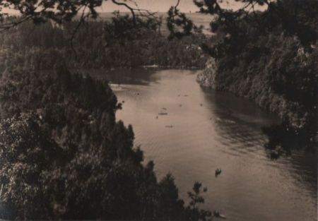 Mittweida-Lauenhain - Zschopau mit Wappenfelsen - 1965 Mittweida-Lauenhain - Zschopau mit Wappenfelsen - 1965