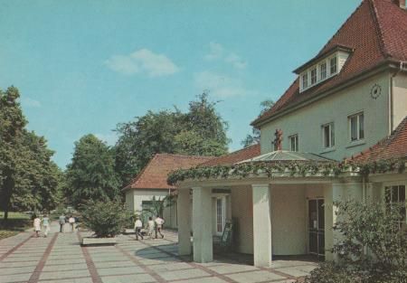 Bad Hersfeld - Wandelhalle - ca. 1975 Bad Hersfeld - Wandelhalle - ca. 1975