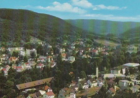Bad Orb - Blick ins Orbtal - ca. 1975 Bad Orb - Blick ins Orbtal - ca. 1975