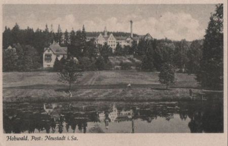 Hohwald - ca. 1950 Hohwald - ca. 1950