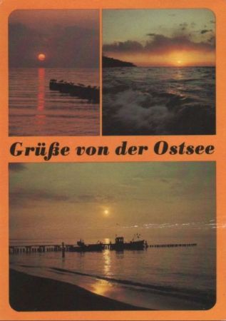Ostsee - unter der Sonne - 1983 Ostsee - unter der Sonne - 1983