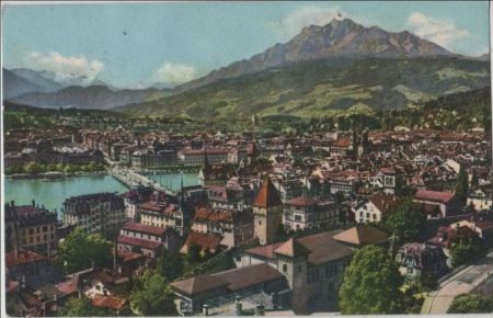 Luzern - Schweiz - mit Pilatus Luzern - Schweiz - mit Pilatus