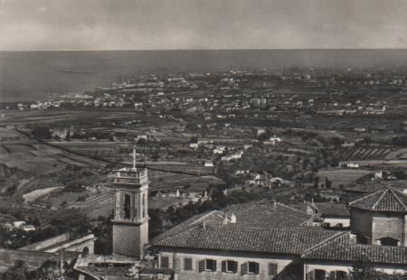Italien - Livorno - Panorama - ca. 1970 Italien - Livorno - Panorama - ca. 1970