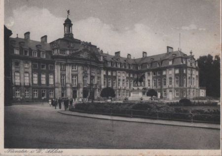 Münster - Schloss - ca. 1940 Münster - Schloss - ca. 1940