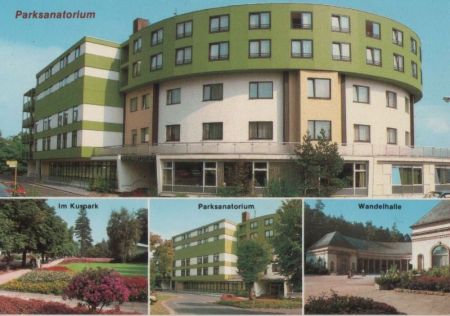 Bad Wildungen - Parksanatorium Bad Wildungen - Parksanatorium