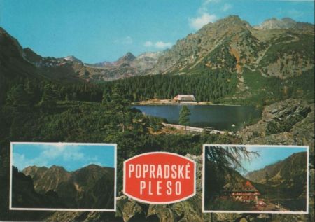 Slowakei - Vysoke Tatry - Hohe Tatra - Popradske Pleso - 1974 Slowakei - Vysoke Tatry - Hohe Tatra - Popradske Pleso - 1974