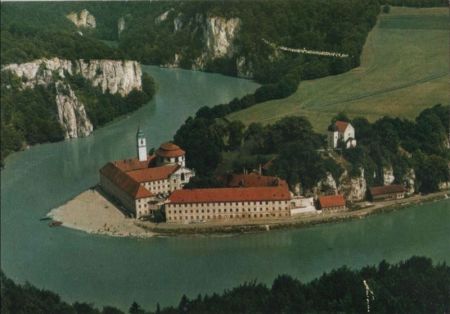 Kelheim, Kloster Weltenburg - ca. 1980 Kelheim, Kloster Weltenburg - ca. 1980
