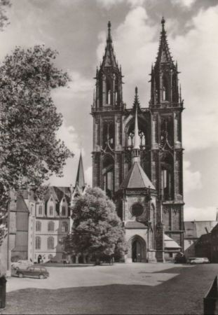 Meißen - Dom - 1980 Meißen - Dom - 1980