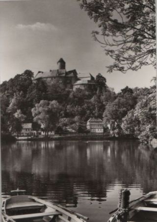 Schönfels, Burg (in Lichtentanne) - Gondelteich Schönfels, Burg (in Lichtentanne) - Gondelteich