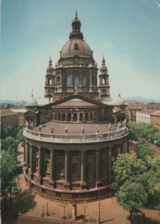 Ungarn - Budapest - Bazilika - ca. 1980 Ungarn - Budapest - Bazilika - ca. 1980