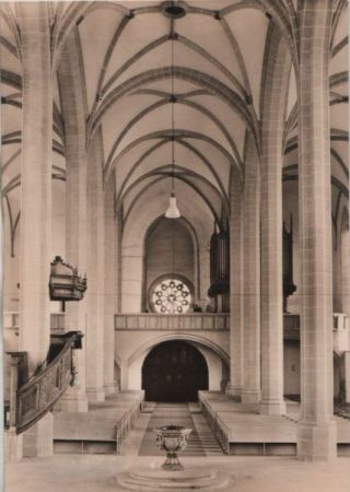 Torgau - Stadtkirche St. Marien Torgau - Stadtkirche St. Marien