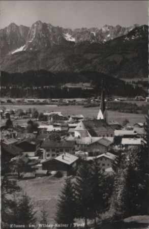Österreich - Kössen - am Wilden-Kaiser - ca. 1960 Österreich - Kössen - am Wilden-Kaiser - ca. 1960