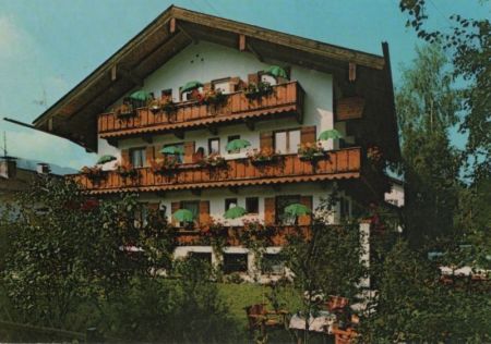 Bad Wiessee - Kurheim Rheingold - ca. 1975 Bad Wiessee - Kurheim Rheingold - ca. 1975