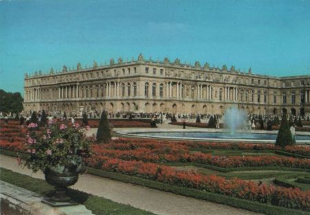 Frankreich - Versailles - Le Palais vu des jardins - 1987 Frankreich - Versailles - Le Palais vu des jardins - 1987