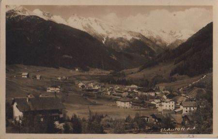 Österreich - St. Anton - 1927 Österreich - St. Anton - 1927