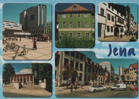 Jena - 5 Bilder Jena - 5 Bilder