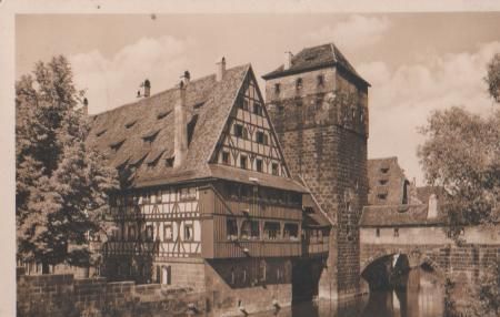 Nürnberg - Henkersteg - 1941 Nürnberg - Henkersteg - 1941