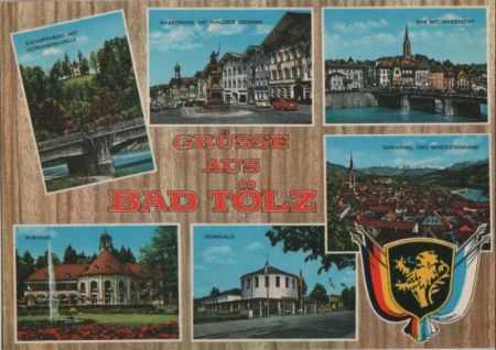 Bad Tölz - u.a. Kurhaus - ca. 1980 Bad Tölz - u.a. Kurhaus - ca. 1980