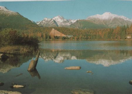 Slowakei - Hohe Tatra - Tatry Wysokie - ca. 1995 Slowakei - Hohe Tatra - Tatry Wysokie - ca. 1995