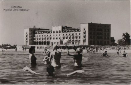 Rumänien - Mamaia - Hotelul International - 1962 Rumänien - Mamaia - Hotelul International - 1962