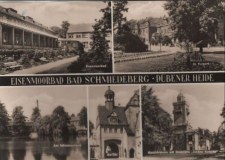 Bad Schmiedeberg - u.a. Aussichtsturm - 1968 Bad Schmiedeberg - u.a. Aussichtsturm - 1968