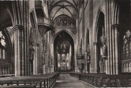 Freiburg - Münster - ca. 1960 Freiburg - Münster - ca. 1960