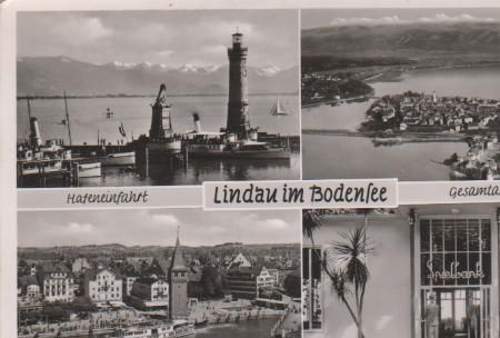 Lindau im Bodensee - ca. 1955 Lindau im Bodensee - ca. 1955