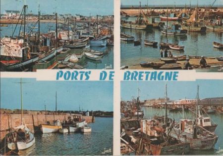 Frankreich - Bretagne - Ports - 1973 Frankreich - Bretagne - Ports - 1973