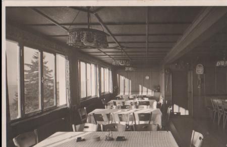 Gasthaus Brendturm bei Furtwangen - ca. 1955 Gasthaus Brendturm bei Furtwangen - ca. 1955