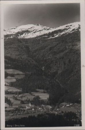 Österreich - Berg, Drautal - ca. 1955 Österreich - Berg, Drautal - ca. 1955