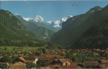 Wilderswil - Schweiz - Eiger, Mönch und Jungfrau Wilderswil - Schweiz - Eiger, Mönch und Jungfrau