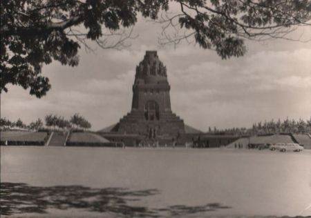 Leipzig - Völkerschlachtdenkmal - 1964 Leipzig - Völkerschlachtdenkmal - 1964