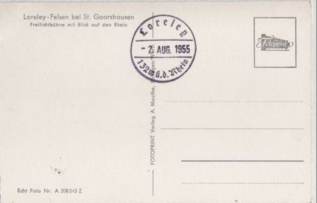 Loreley - Freilichtbühne