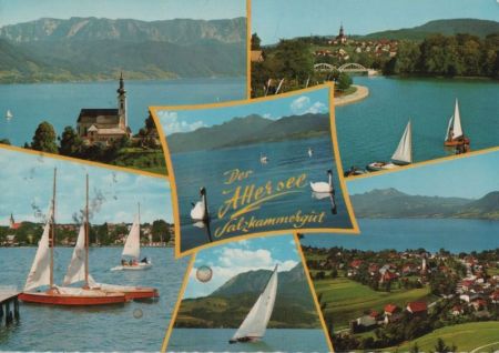 Österreich - Attersee - u.a. Weyregg - ca. 1975 Österreich - Attersee - u.a. Weyregg - ca. 1975